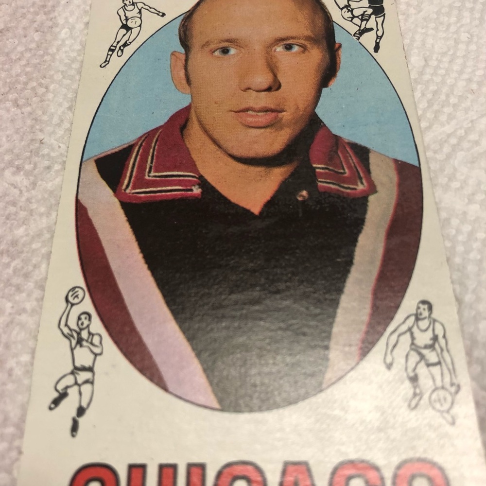 Topps Bob Weiss basketball 🏀 card  number 62